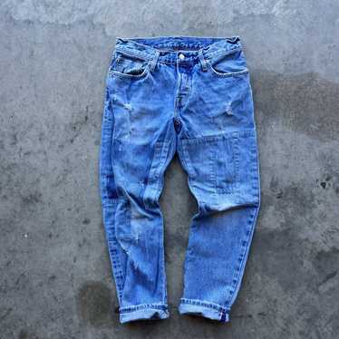Levi's × Vintage Levis 501CT Selvedge Jeans - image 1