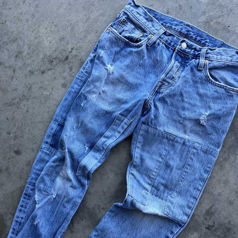Levi's × Vintage Levis 501CT Selvedge Jeans - image 3