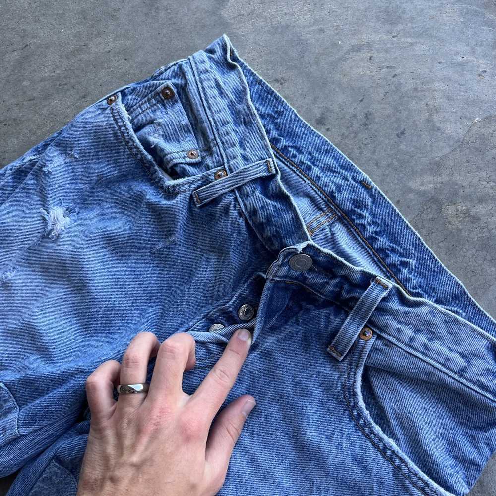 Levi's × Vintage Levis 501CT Selvedge Jeans - image 4