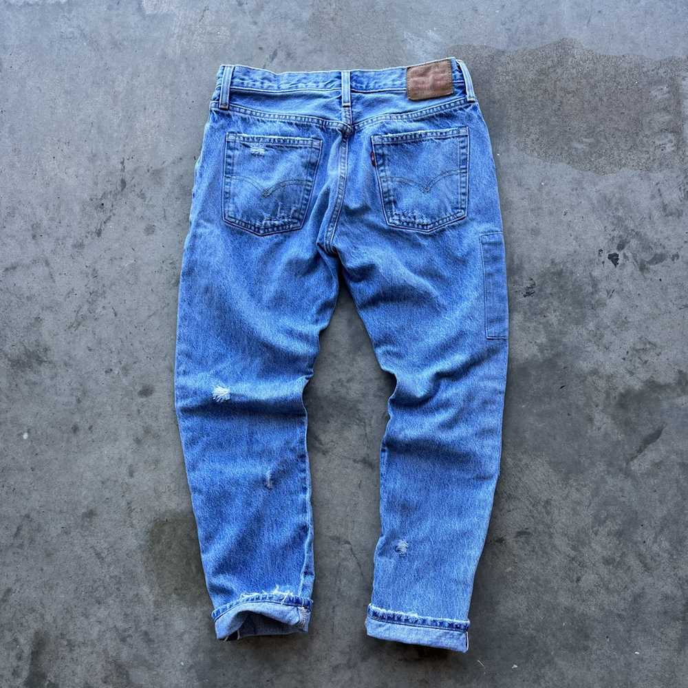 Levi's × Vintage Levis 501CT Selvedge Jeans - image 6