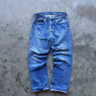 Levi's × Made In Usa × Vintage 70s Levis 501 Selv… - image 1
