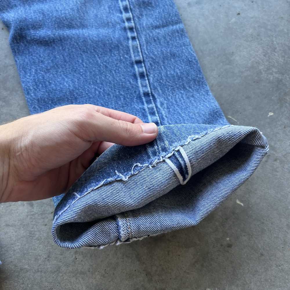 Levi's × Made In Usa × Vintage 70s Levis 501 Selv… - image 2