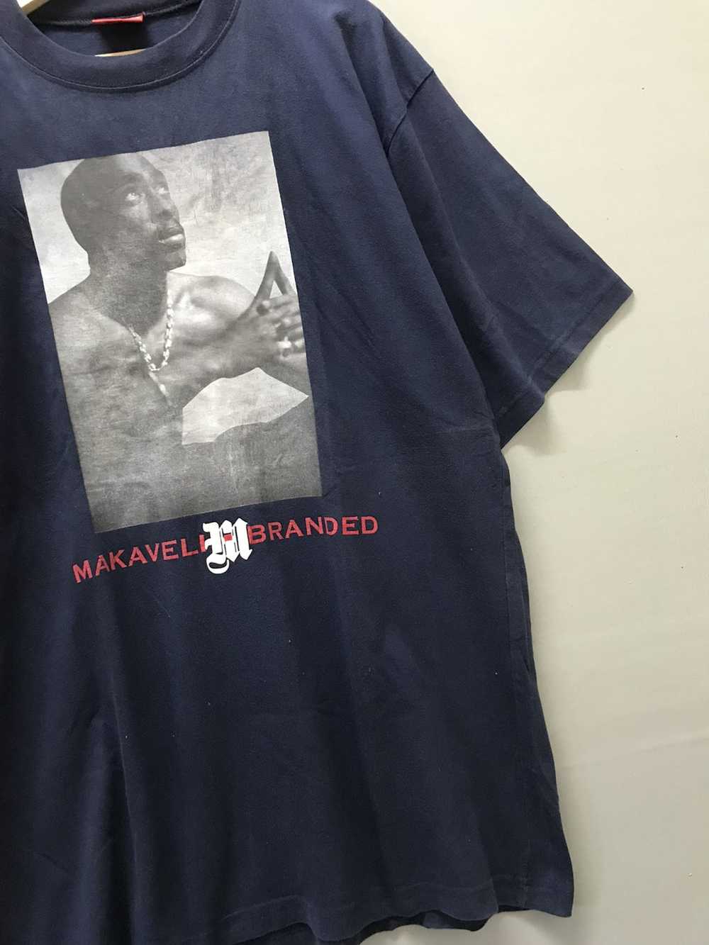 Makaveli × Rap Tees × Vintage Vintage Tupac Shaku… - image 3
