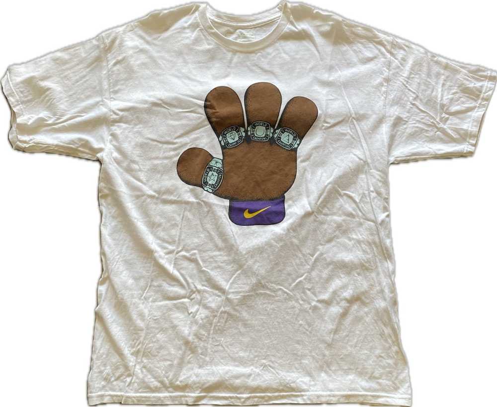 Streetwear Nike Kobe Bryant T-Shirt #24 #8 Puppet… - image 1