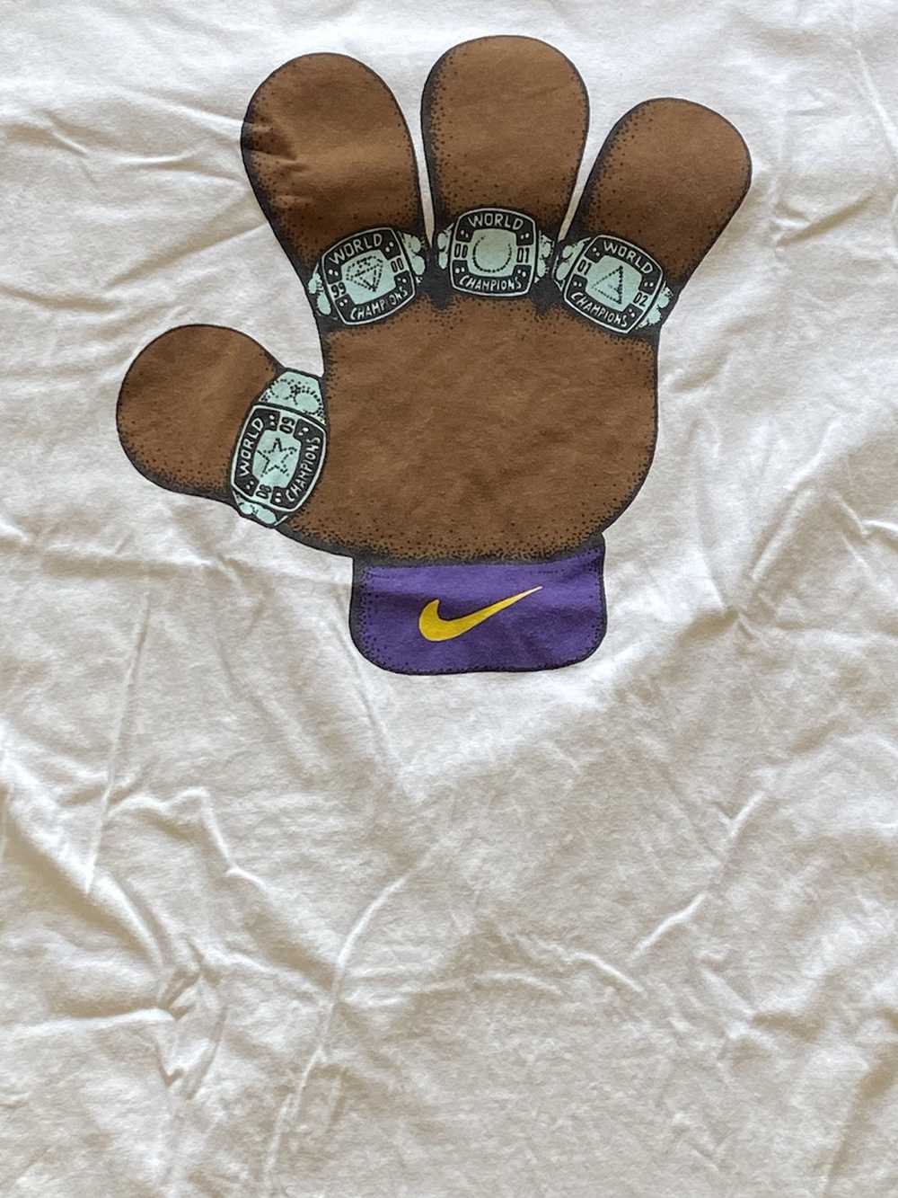 Streetwear Nike Kobe Bryant T-Shirt #24 #8 Puppet… - image 2