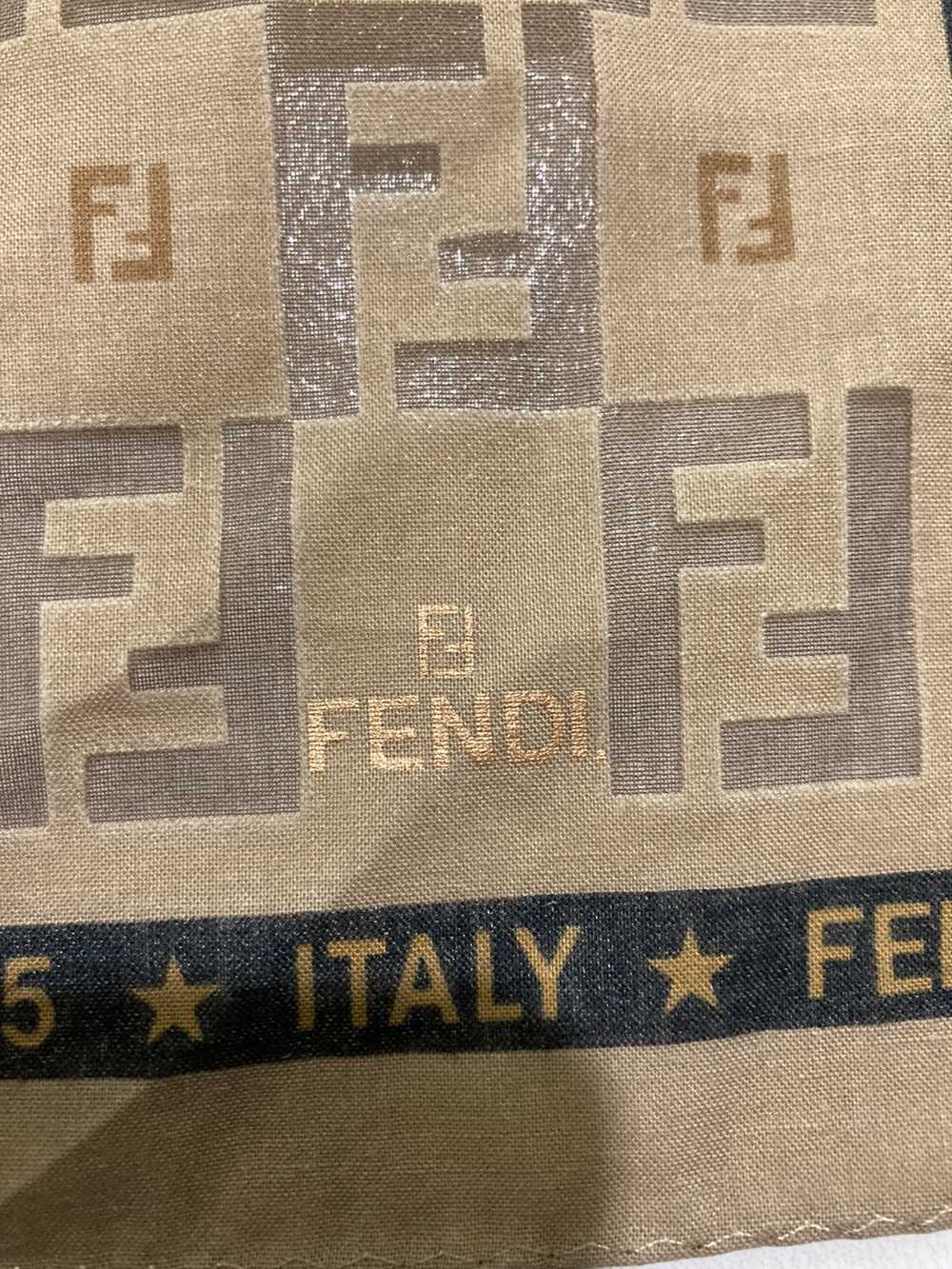 Fendi × Luxury Fendi Roma 1925 Bandana/Neckerchie… - image 10