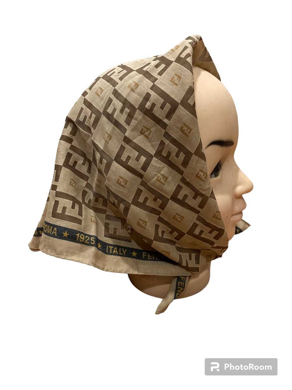 Fendi × Luxury Fendi Roma 1925 Bandana/Neckerchie… - image 2