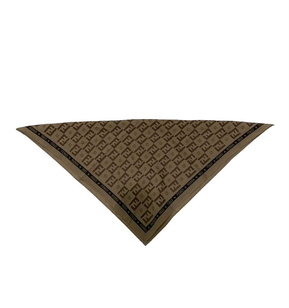 Fendi × Luxury Fendi Roma 1925 Bandana/Neckerchie… - image 6