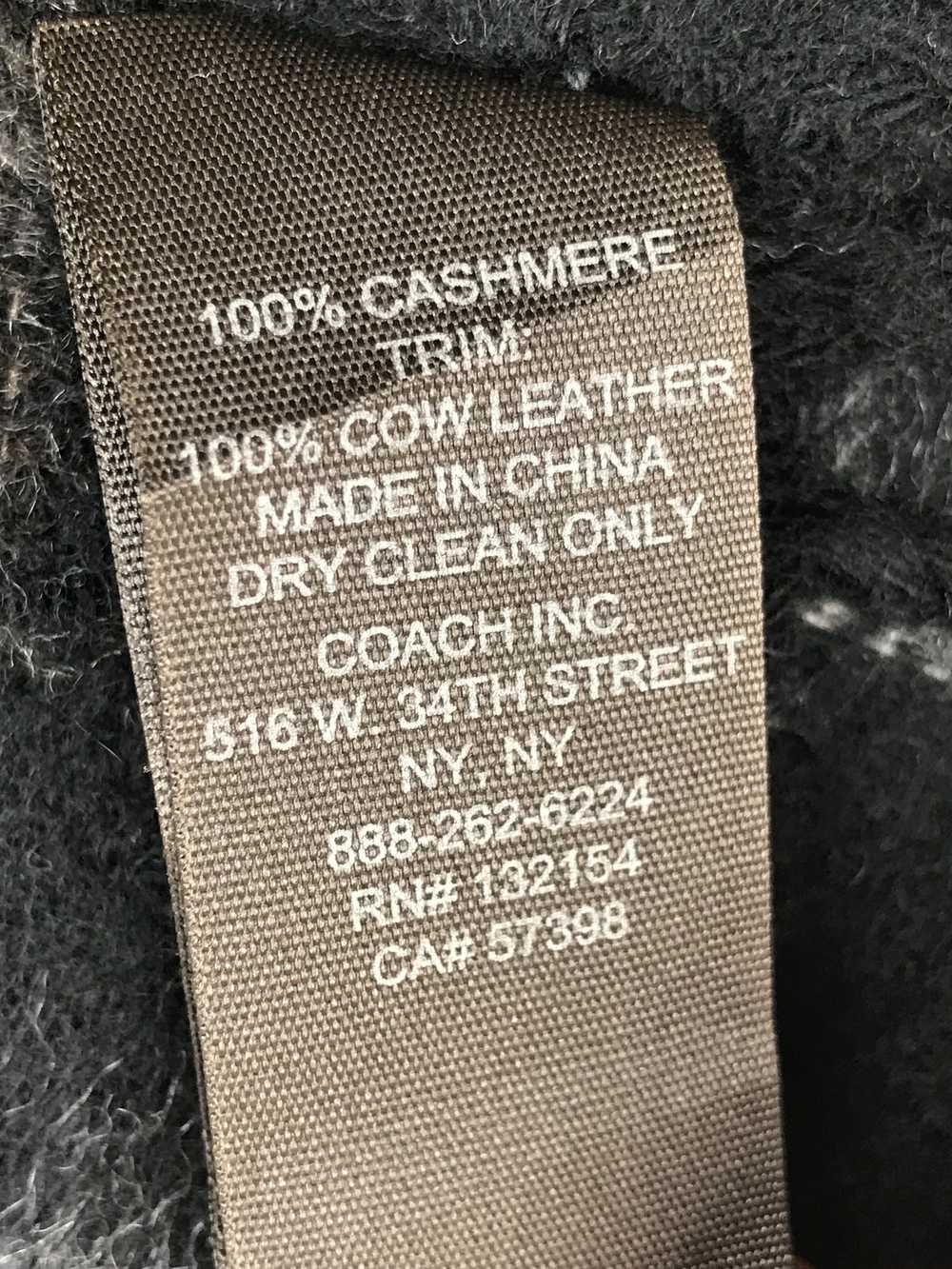 Coach × Designer × Vintage C1002 Coach Winter Sca… - image 3