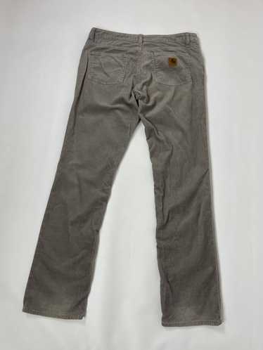 Men's Carhartt Texas Pants Size 31 x 32 Slim Fit Gray