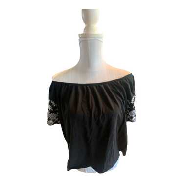 Black blouse hotsell h and m