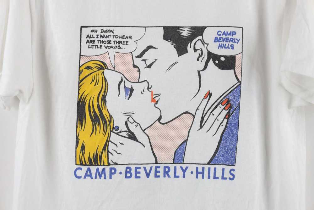 Vintage Vintage 80s Camp Beverly Hills Lichtenste… - image 4