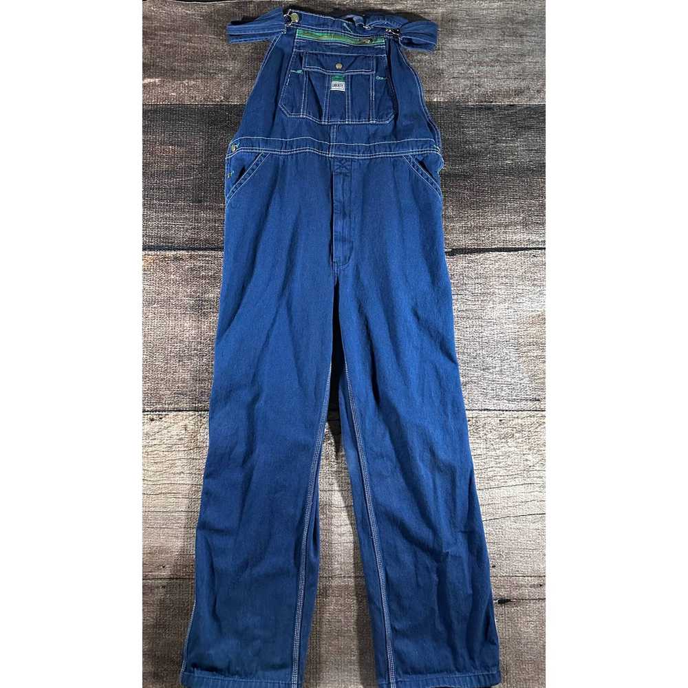 Liberty Vintage Liberty Men's 38x32 Bib Overalls … - image 1