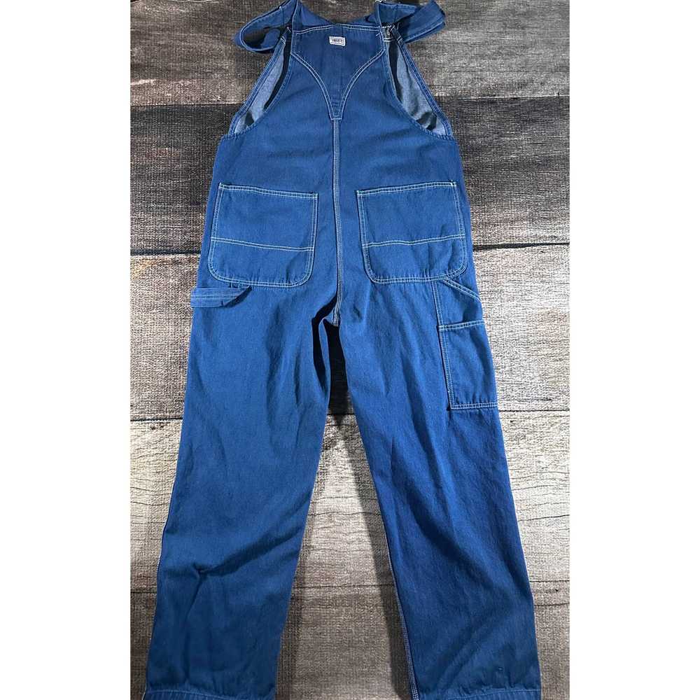 Liberty Vintage Liberty Men's 38x32 Bib Overalls … - image 6