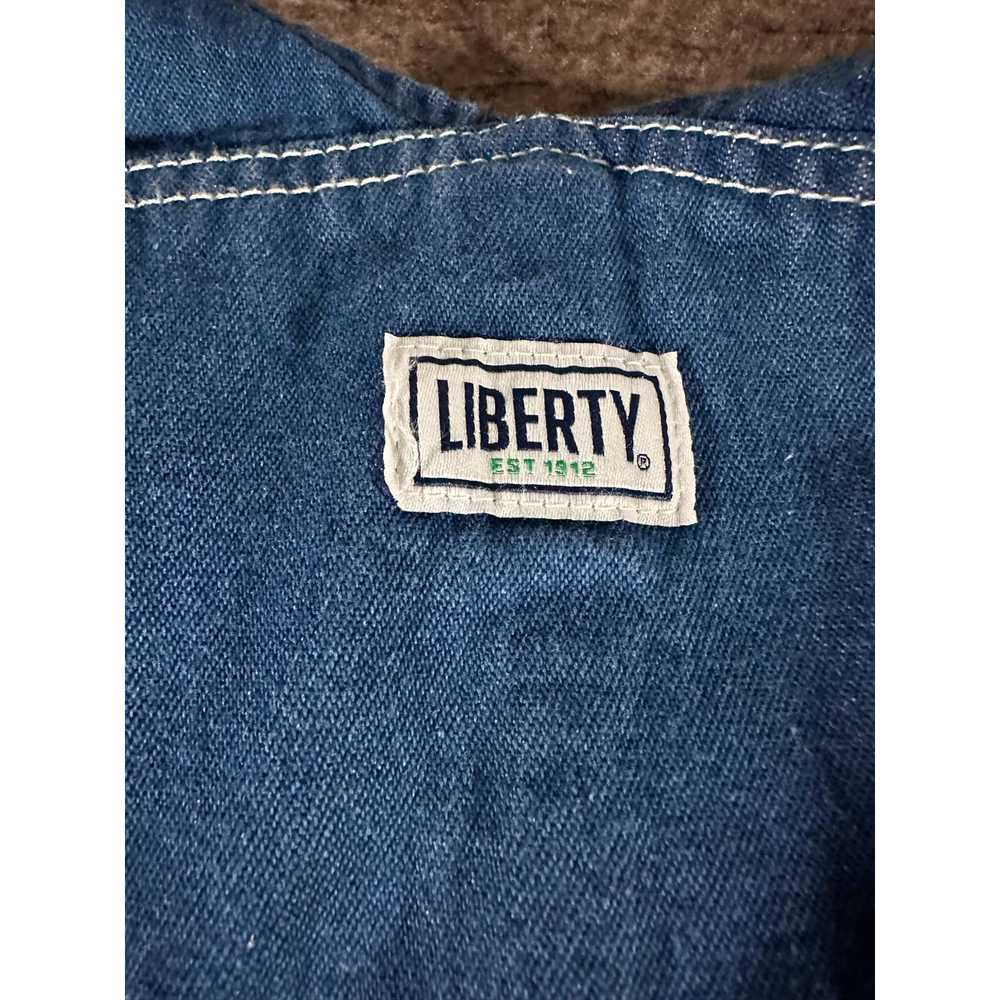 Liberty Vintage Liberty Men's 38x32 Bib Overalls … - image 8