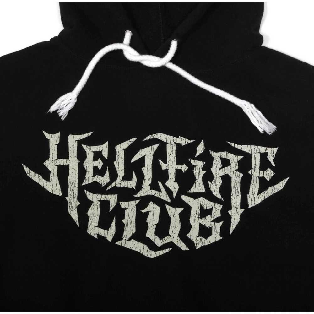Streetwear Netflix Stranger Things Black Hellfire… - image 1
