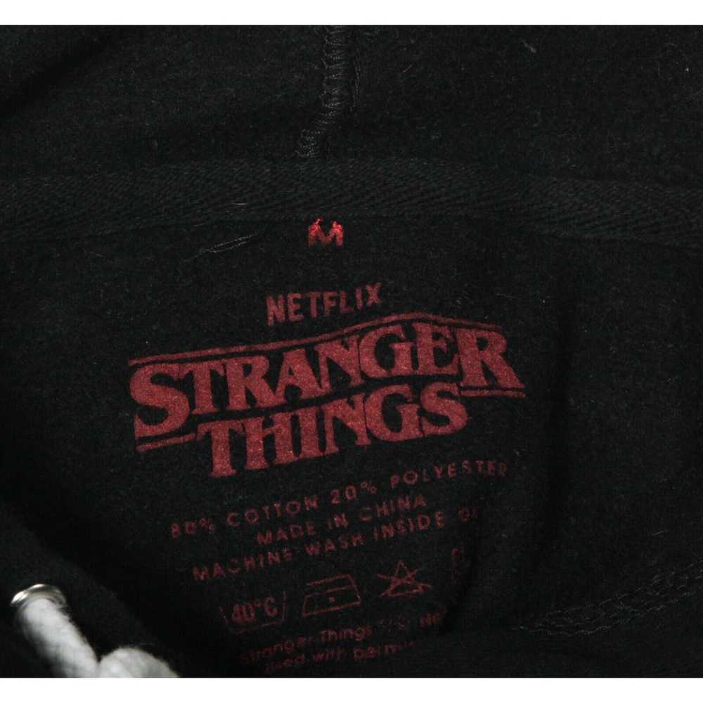 Streetwear Netflix Stranger Things Black Hellfire… - image 4