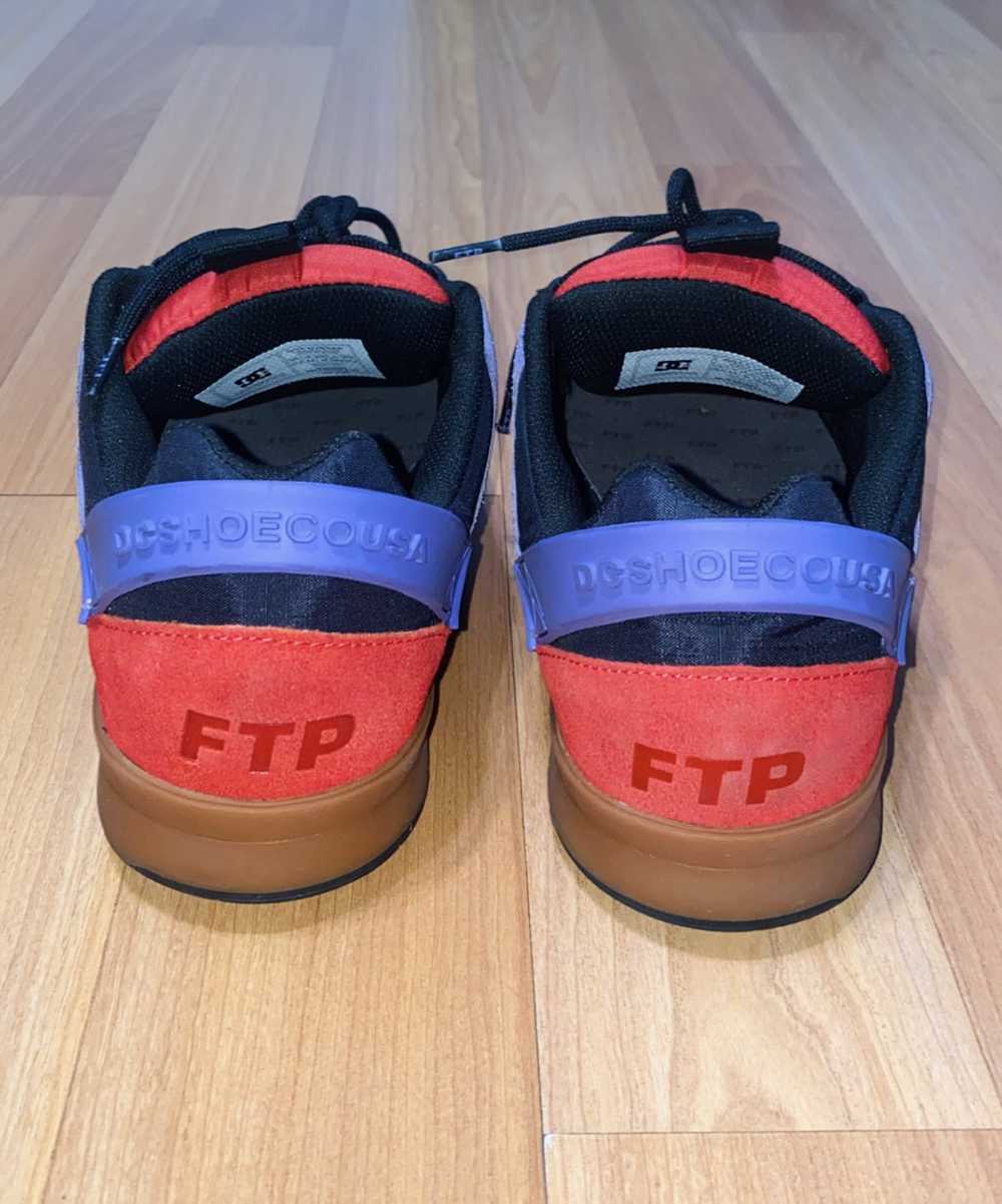 Fuck The Population FTP DC Syntax Low 2018 Shoes - image 2