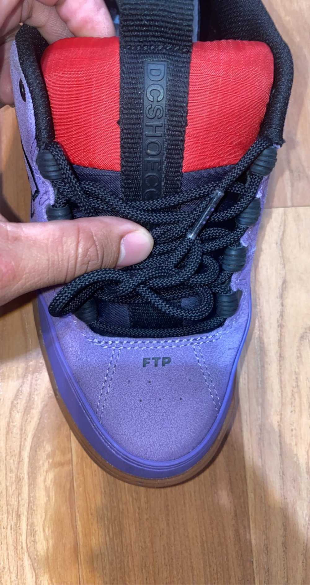 Fuck The Population FTP DC Syntax Low 2018 Shoes - image 6