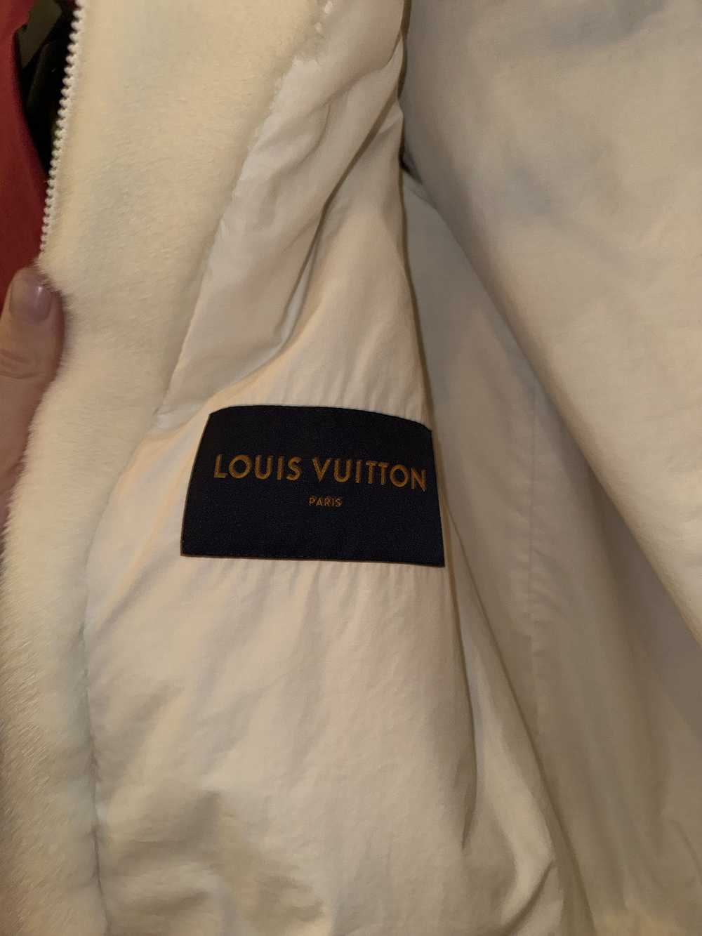 Louis Vuitton Louis vuitton Intarsia Mink Fur Jac… - image 8