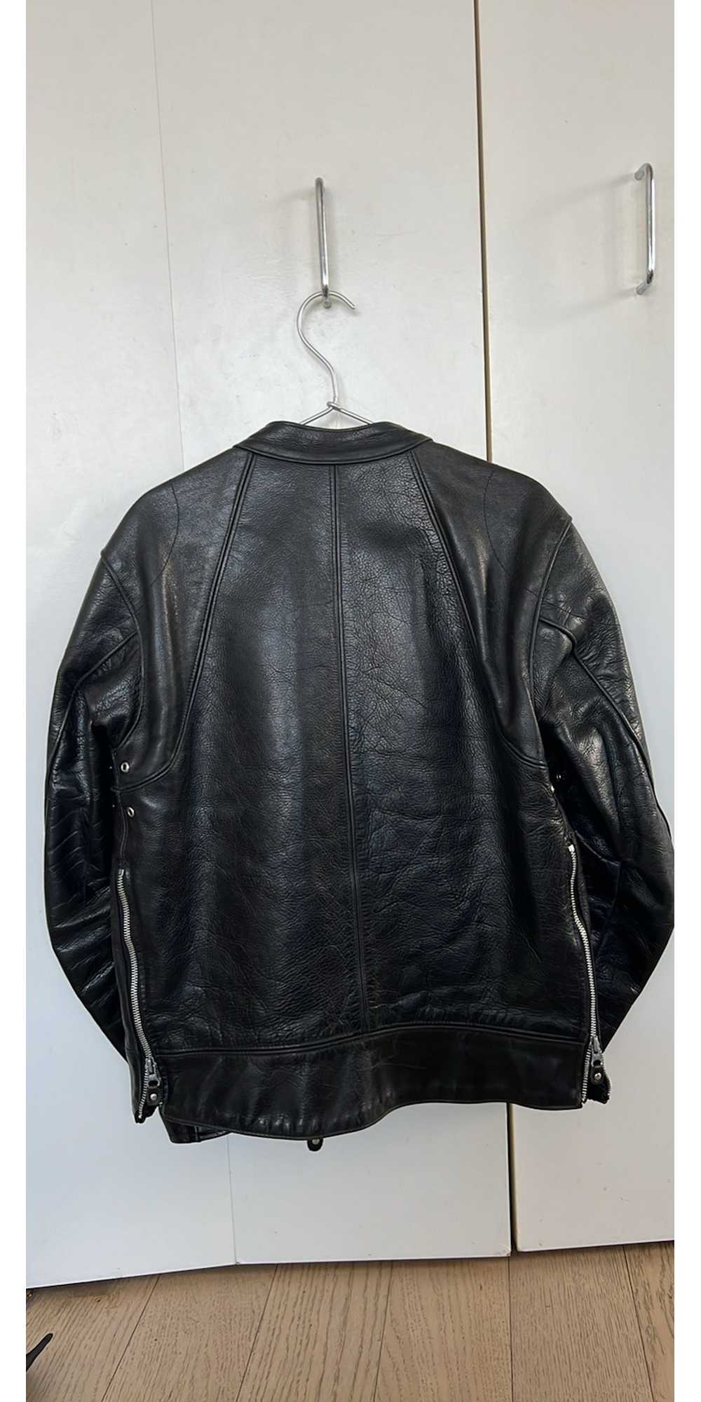 Vanson Leathers Vanson Leather Motorcycle Jacket - image 4