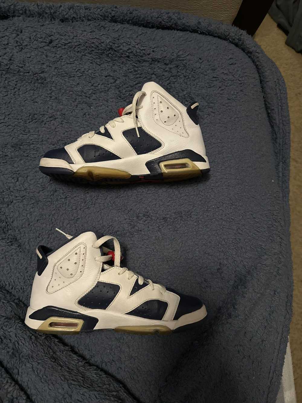 Jordan Brand × Nike Olympic Air Jordan 6 Retro 20… - image 1