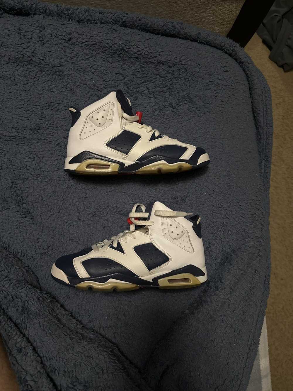 Jordan Brand × Nike Olympic Air Jordan 6 Retro 20… - image 2