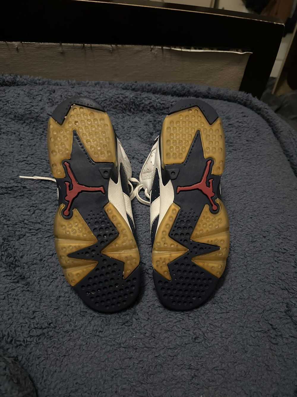 Jordan Brand × Nike Olympic Air Jordan 6 Retro 20… - image 4