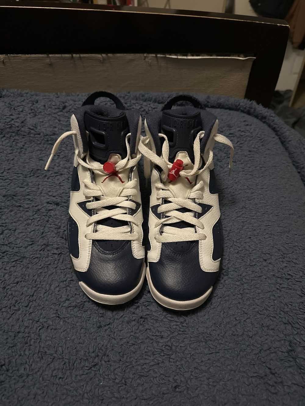 Jordan Brand × Nike Olympic Air Jordan 6 Retro 20… - image 6