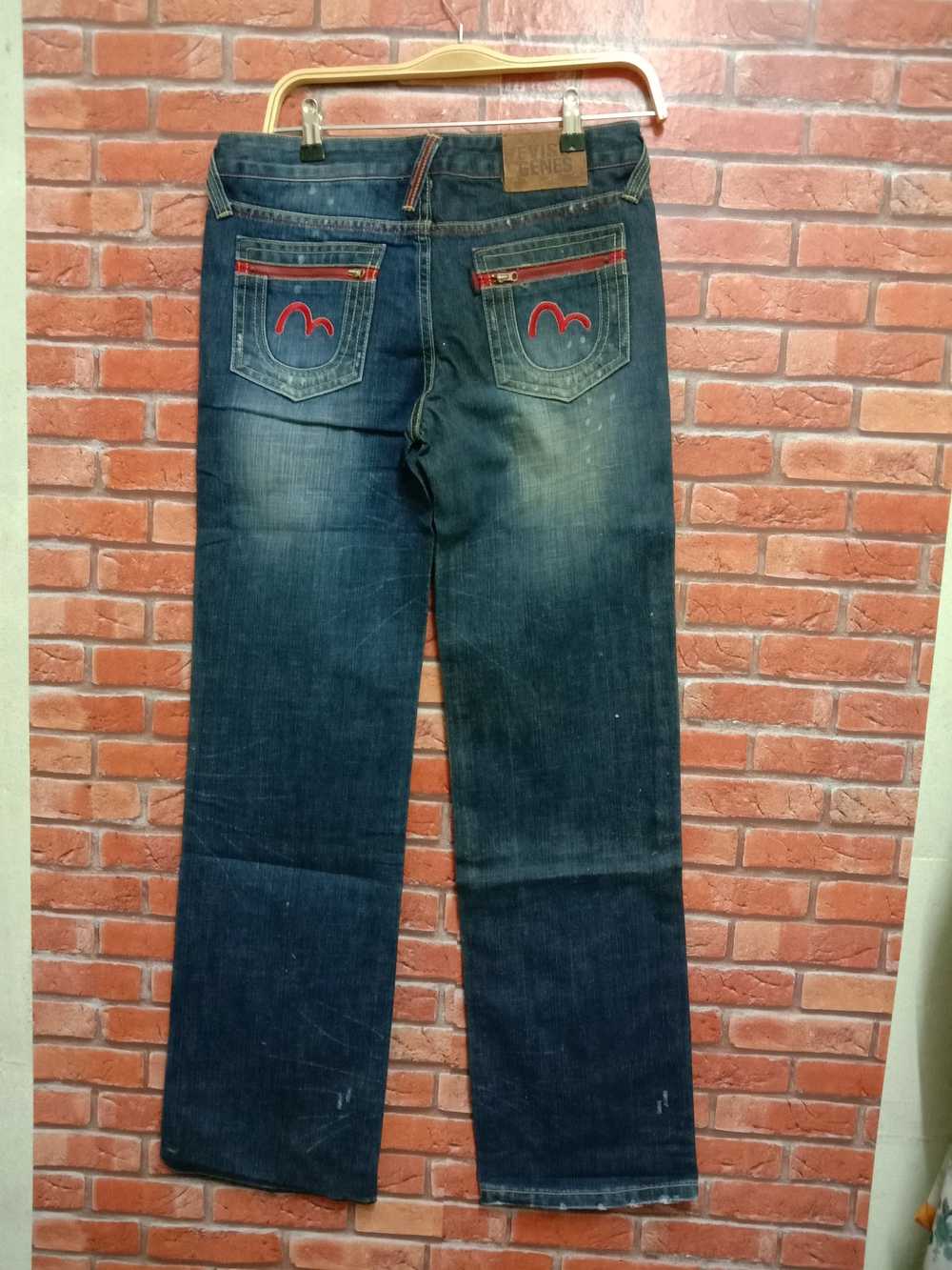 Evisu Evisu non Selvedge Jeans - Gem