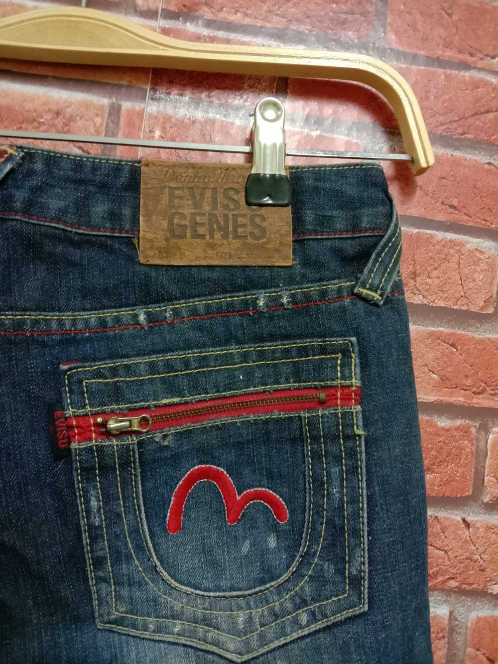 Evisu Evisu non Selvedge Jeans - Gem