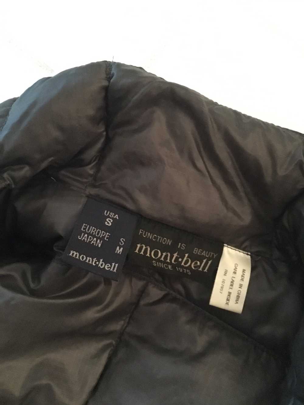 Montbell Montbell U L down jacket - image 4