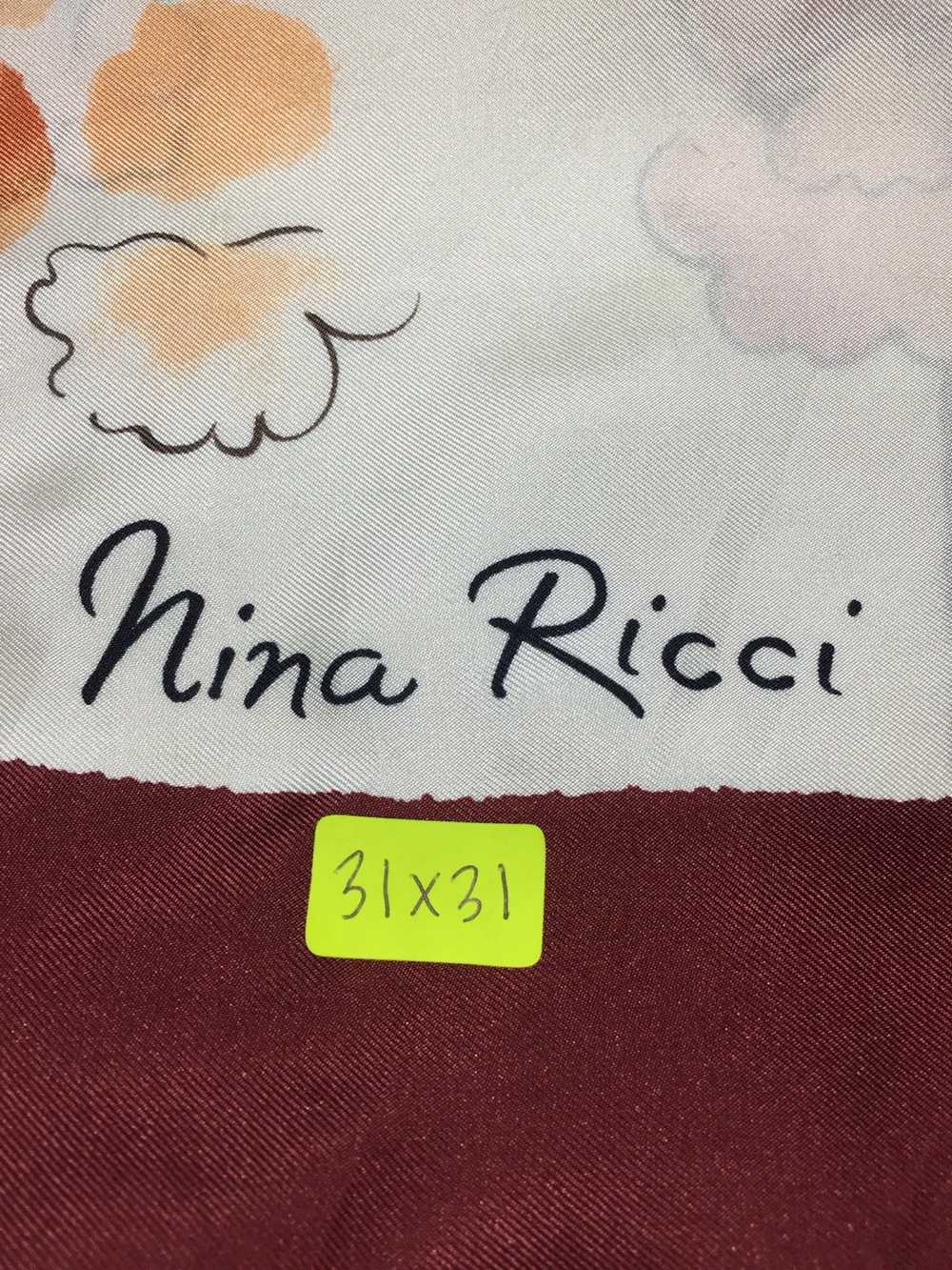 Nina Ricci × Other NINA RICCI SCARF - image 10