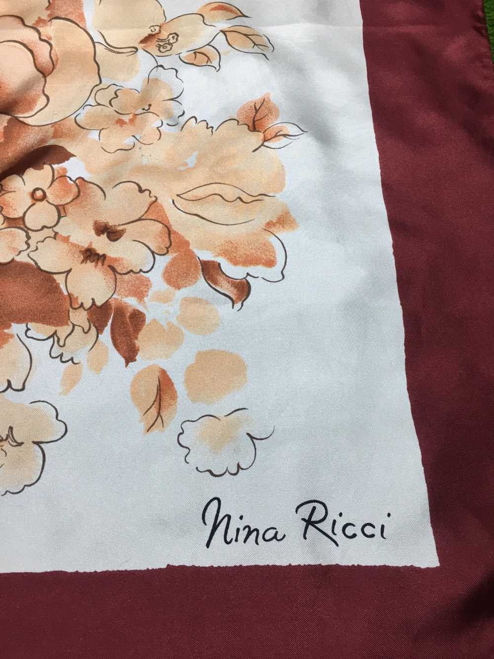 Nina Ricci × Other NINA RICCI SCARF - image 5