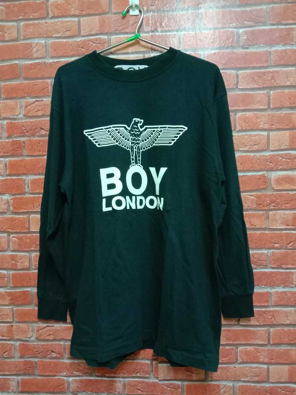 Boy London × Streetwear Boy London long sleeve t-… - image 1