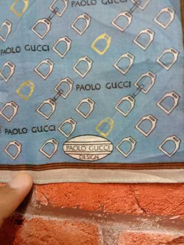 Paolo Gucci Paolo GUCCI Bandana Handkerchiefs.