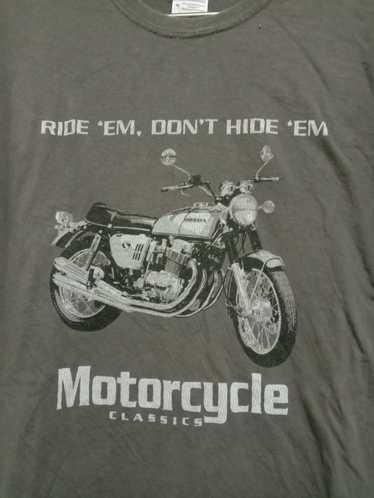 Honda × Vintage Classic Honda Motor Tshirt - image 1