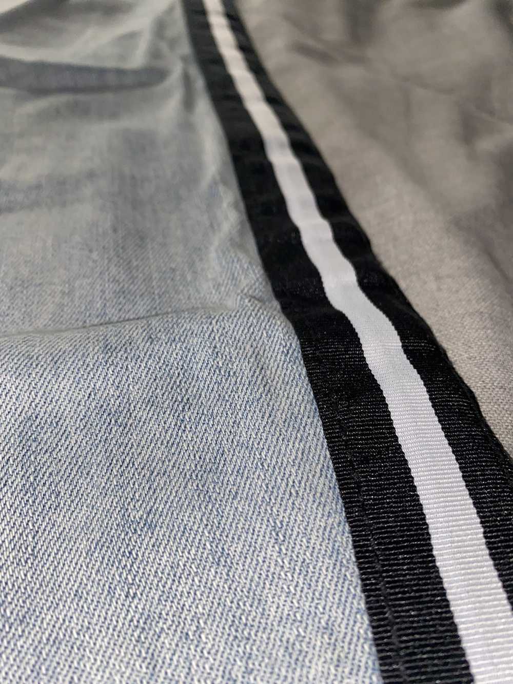 Pacsun Stonewashed side stripe jeans pacsun - image 3