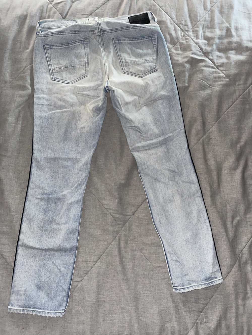 Pacsun Stonewashed side stripe jeans pacsun - image 4