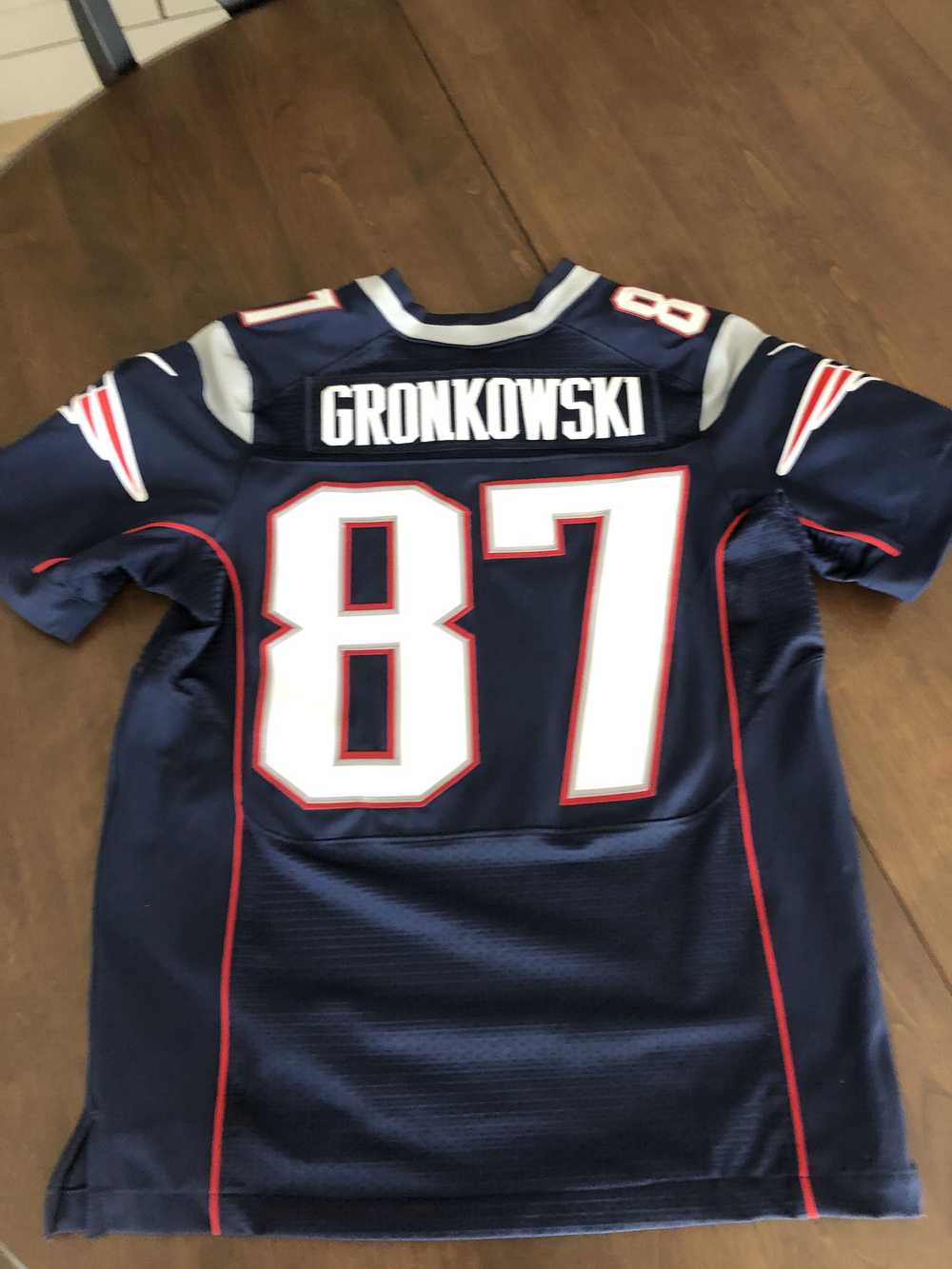 NFL × Nike Rob Gronkowski Patriots Jersey - image 2