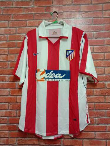 Nike × Vintage Atletico Madrid Nike jersey - image 1