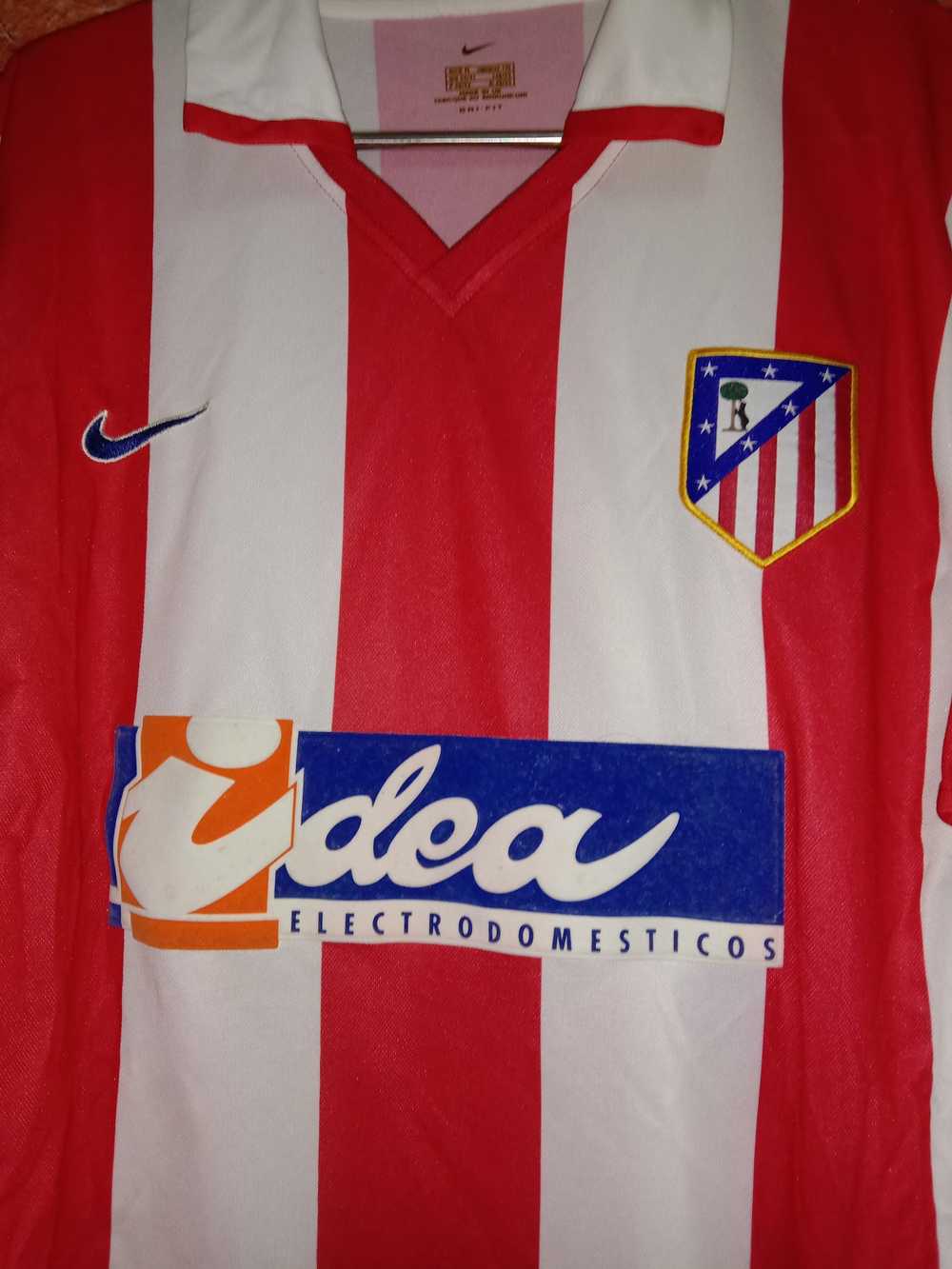 Nike × Vintage Atletico Madrid Nike jersey - image 7