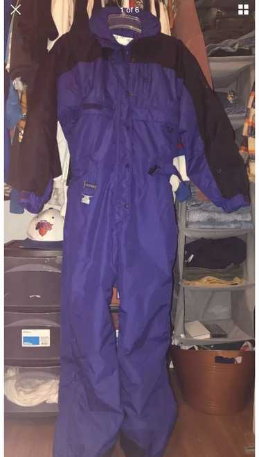 Columbia × Vintage VTG Columbia Snow Suit Ski Suit