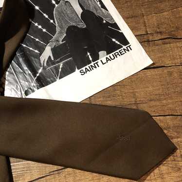 Yves Saint Laurent YSL Authentic Vintage Tie - image 1