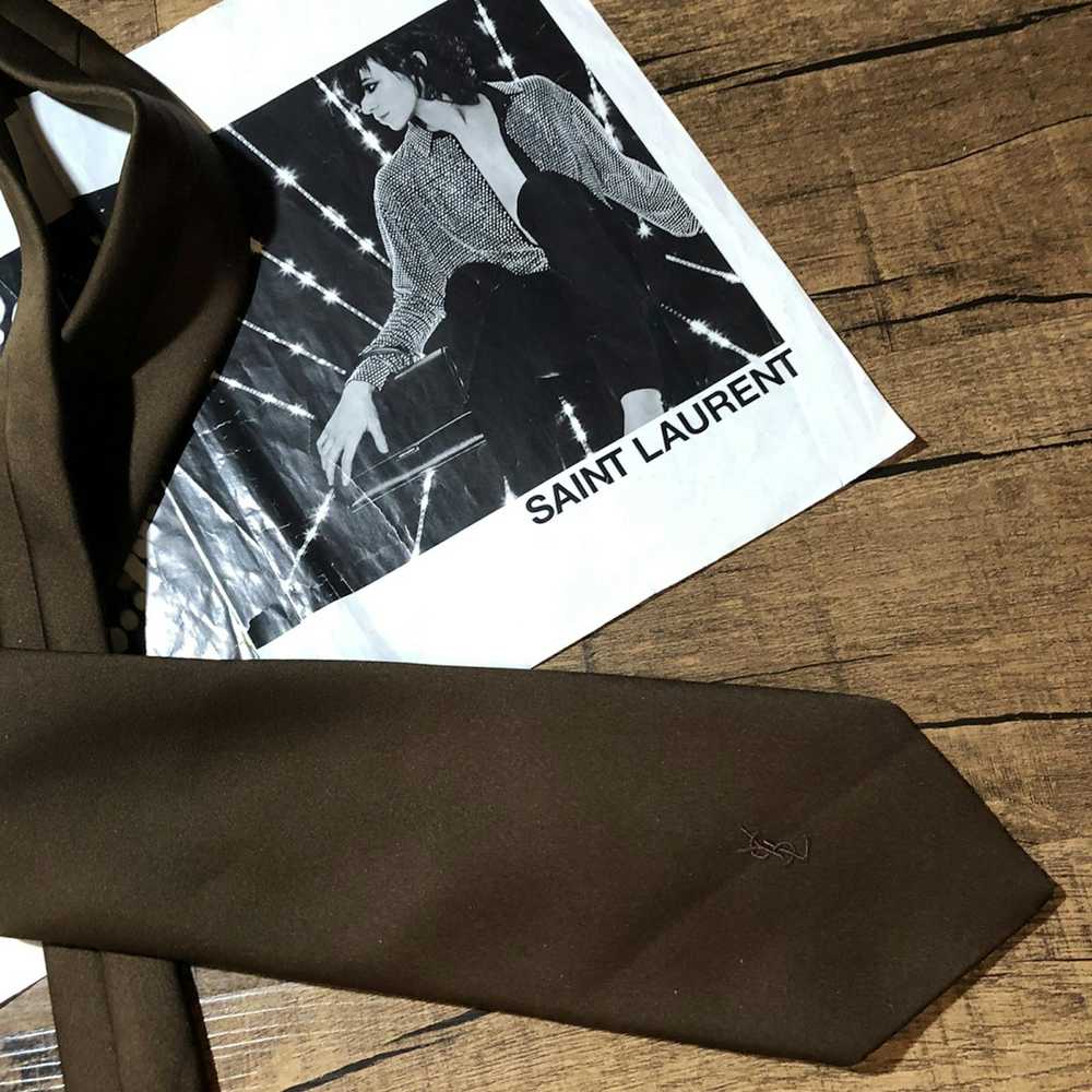 Yves Saint Laurent YSL Authentic Vintage Tie - image 2