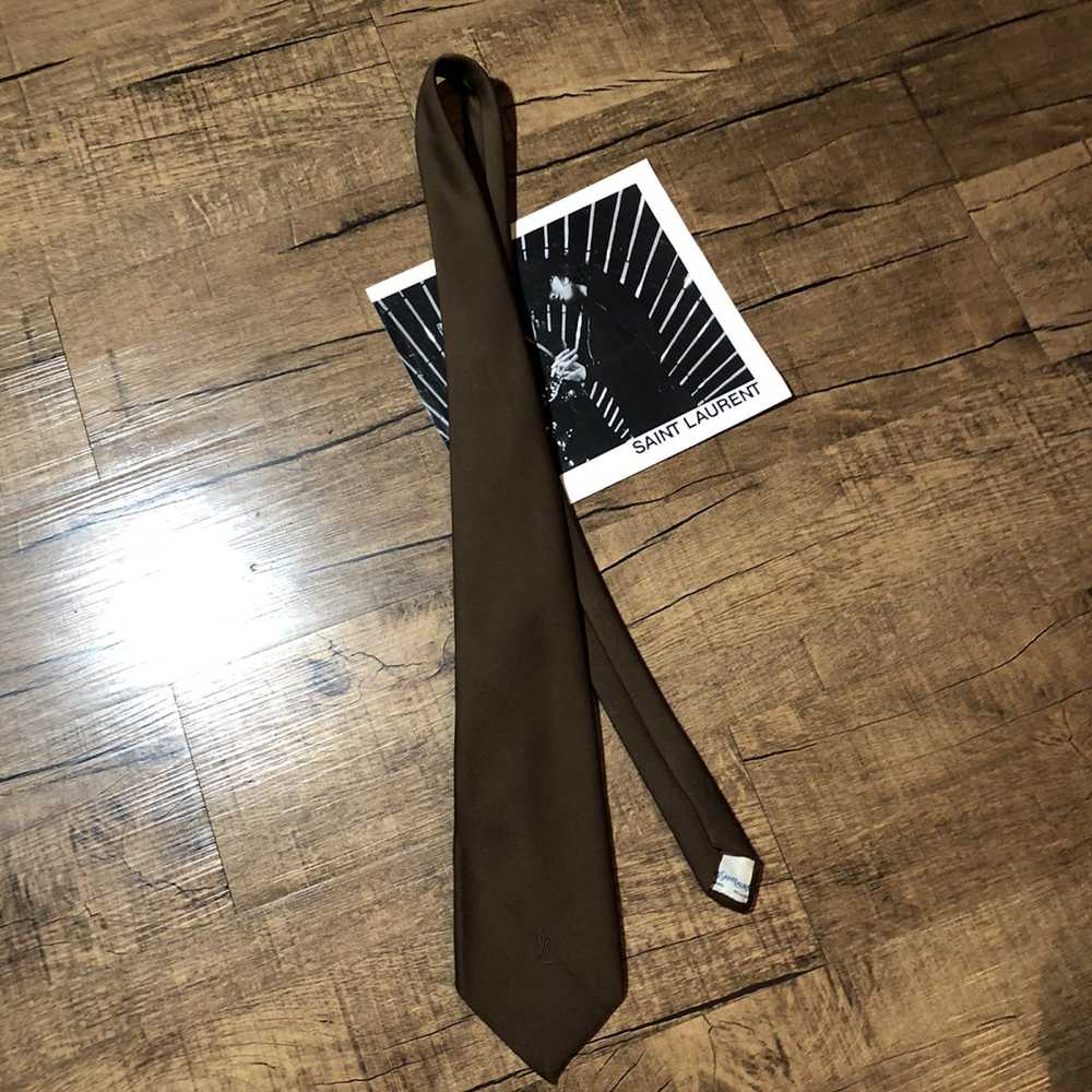 Yves Saint Laurent YSL Authentic Vintage Tie - image 4