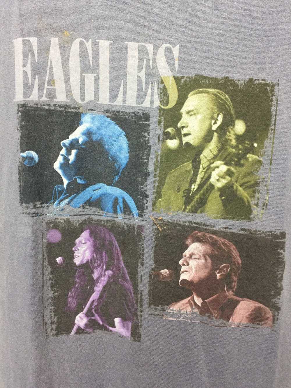 Band Tees × The Eagles Vintage Eagles Hotel Calif… - image 2