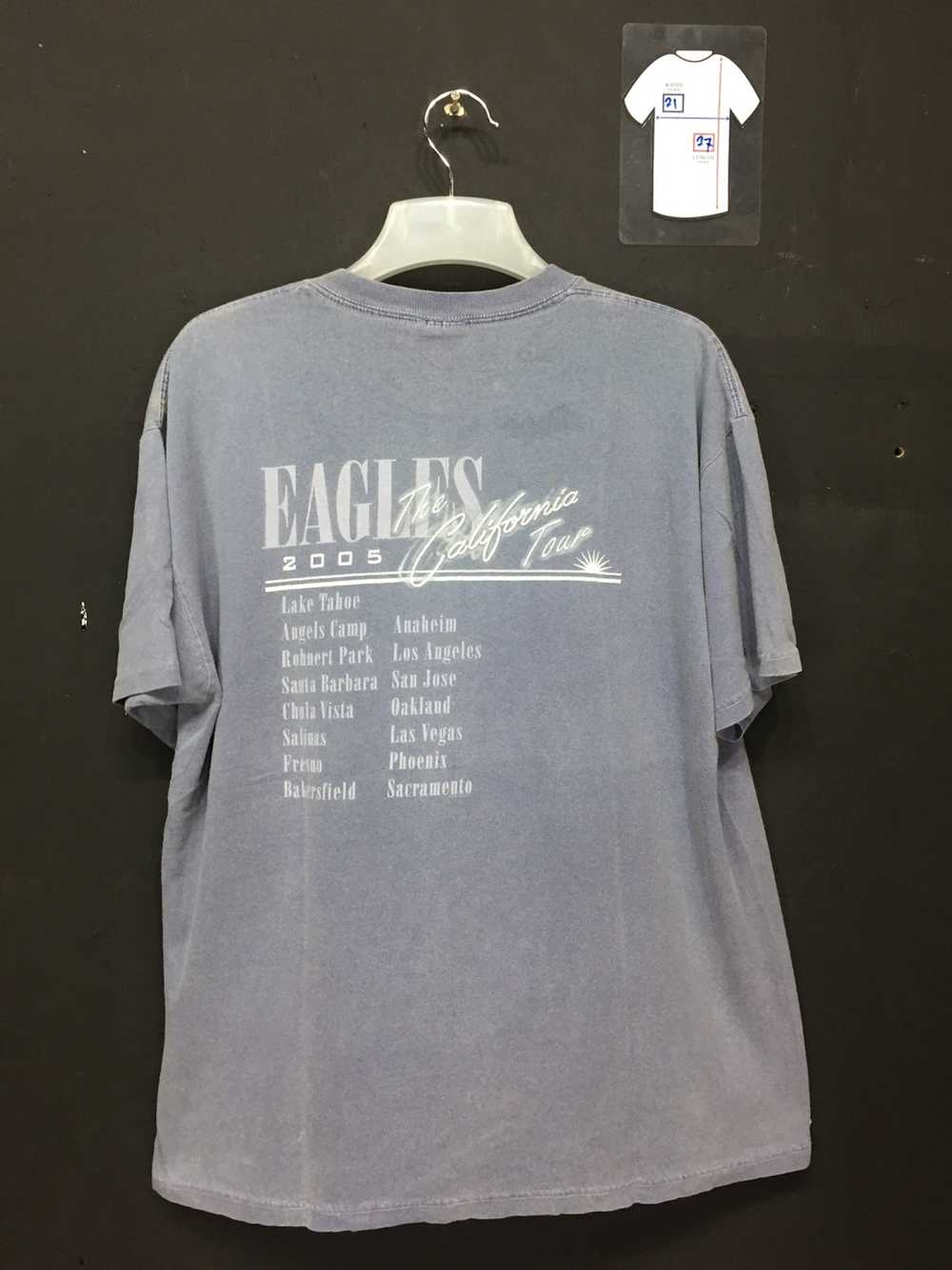 Band Tees × The Eagles Vintage Eagles Hotel Calif… - image 7