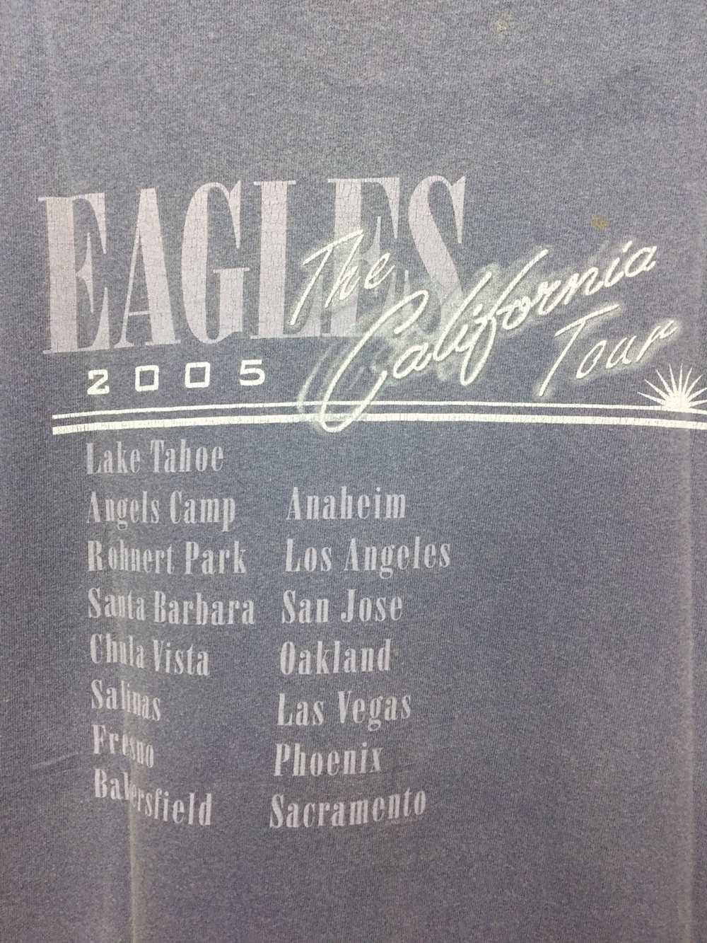 Band Tees × The Eagles Vintage Eagles Hotel Calif… - image 8