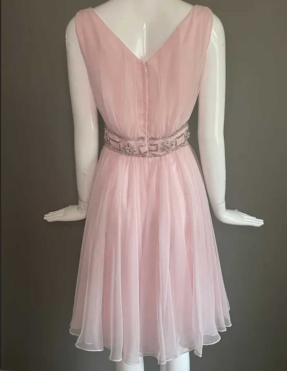 Miss Elliette Pink Party Dress S - image 10